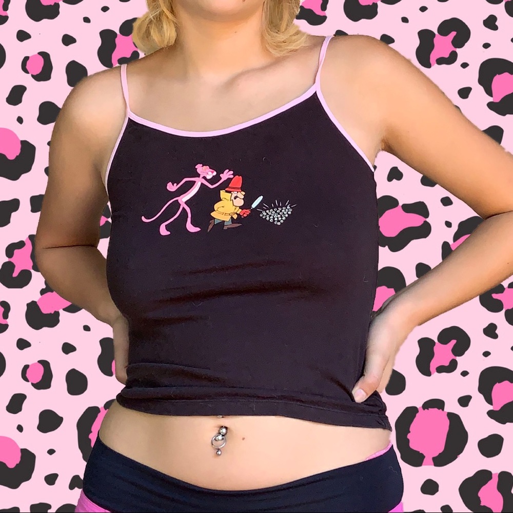 Pink panther tank 💖